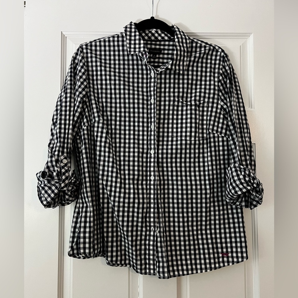 Talbots Button Up Shirt